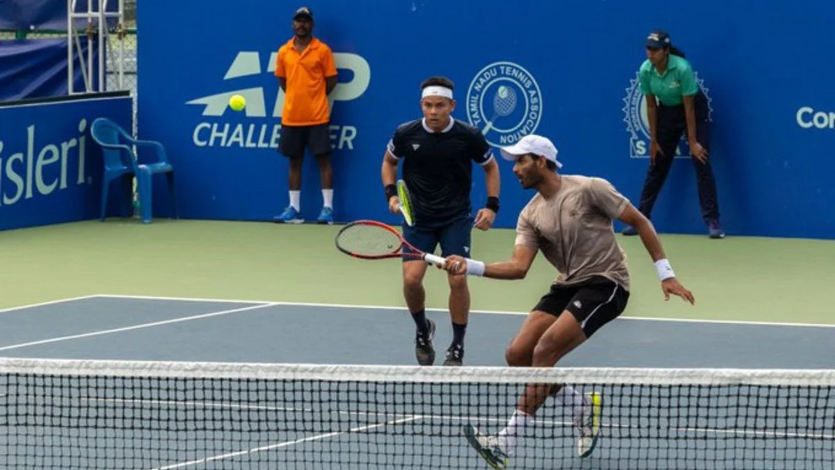 Niki Poonacha and Prayuchya Isaro