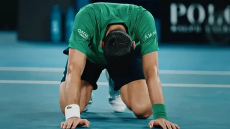 नोवाक जोकोविच ने ग्रैंड स्लैम इतिहास में रचा नया मैराथन रिकॉर्ड नोवाक जोकोविच ने ग्रैंड स्लैम इतिहास में रचा नया मैराथन रिकॉर्ड