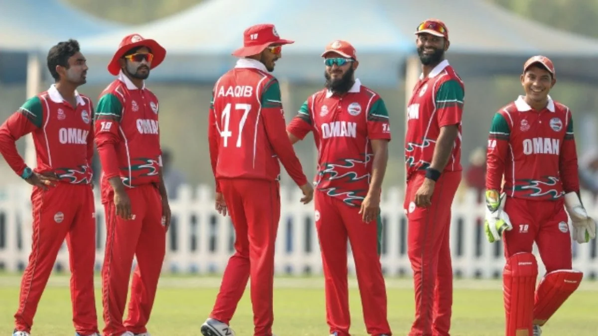 Oman Cricket Team