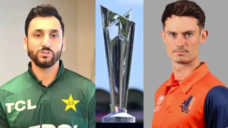 PAK vs NED Match