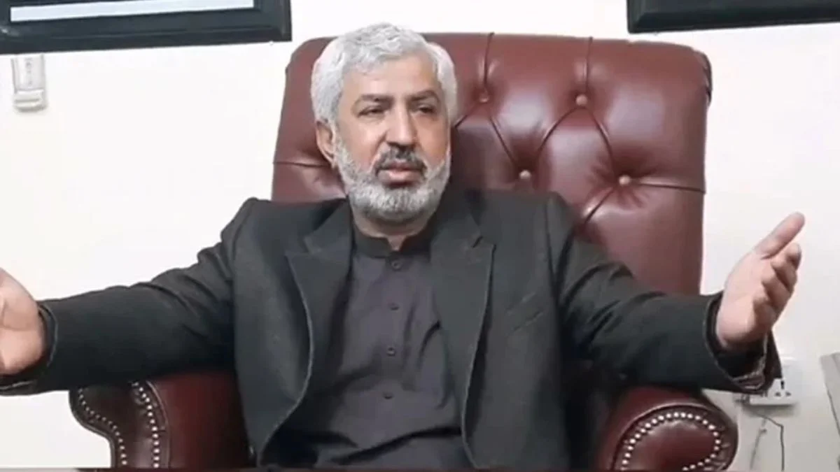 Pakistan Hockey Federation Chief Tariq Bugti