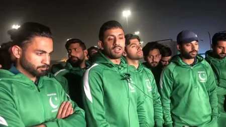 Pakistan Hockey Team