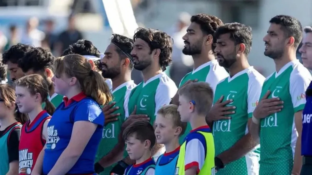 Pakistan Hockey Team 