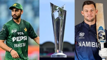 Pakistan vs Namibia match