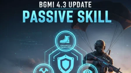 Easy Tips to Upgrade Your Passive Skills in the BGMI 4.3 Update