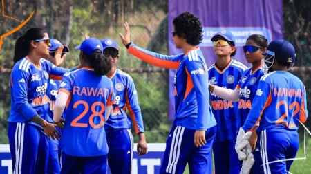 IND A Women vs SL A Women: राधा यादव के ऑलराउंड प्रदर्शन से भारत A फाइनल में पहुंचा, बांग्लादेश A महिला टीम से होगा खिताबी मुकाबला Radha Yadav all-round performance in IND A Women vs SL A Women semi-final as India A Women beat Sri Lanka A Women to reach final