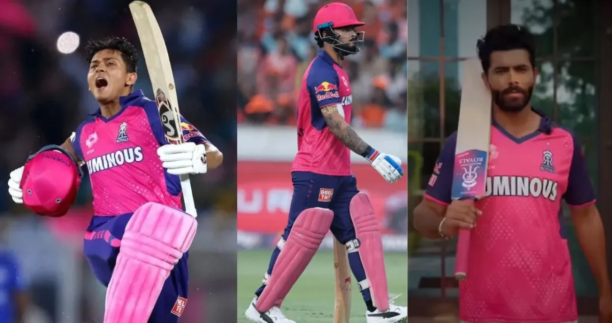 Rajasthan Royals Made Riyan Parag Captain For IPL 2026