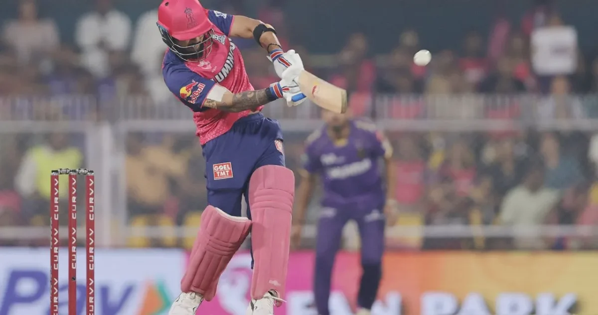 Rajasthan Royals Made Riyan Parag Captain For IPL 2026