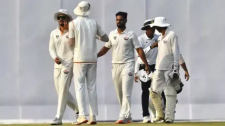 रणजी ट्रॉफी फाइनल : हबली में होगा कर्नाटक बनाम जम्मू-कश्मीर का मुकाबला Ranji Trophy final: Karnataka vs Jammu and Kashmir to be held in Hubli