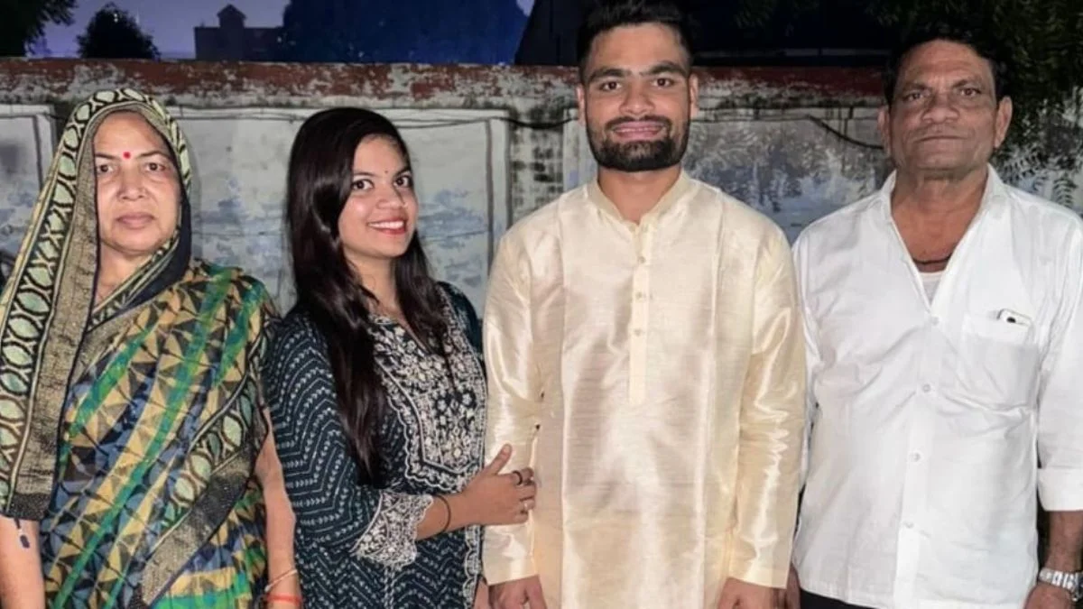 Rinku Singh family