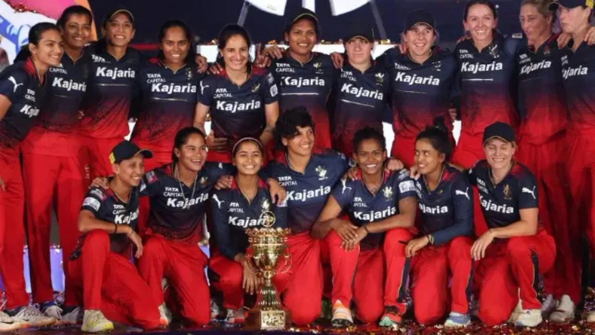 Royal Challengers Bangalore women cricket team 