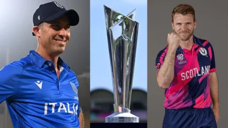 Scotland vs Italy Match