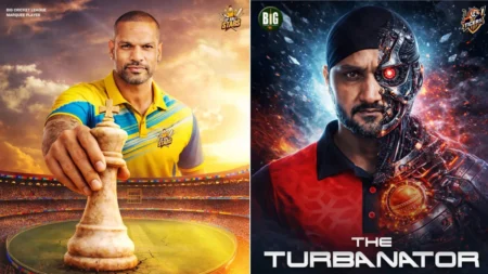 शिखर धवन और हरभजन की BCL सीजन 2 में एंट्री, रॉस टेलर सहित कई पूर्व अन्तर्राष्ट्रीय खिलाड़ी भी बने हिस्सा Shikhar Dhawan and Harbhajan Singh set to headline BCL Season 2 with multiple international stars