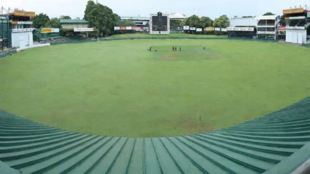 Sinhalese Sports Club Pitch Report