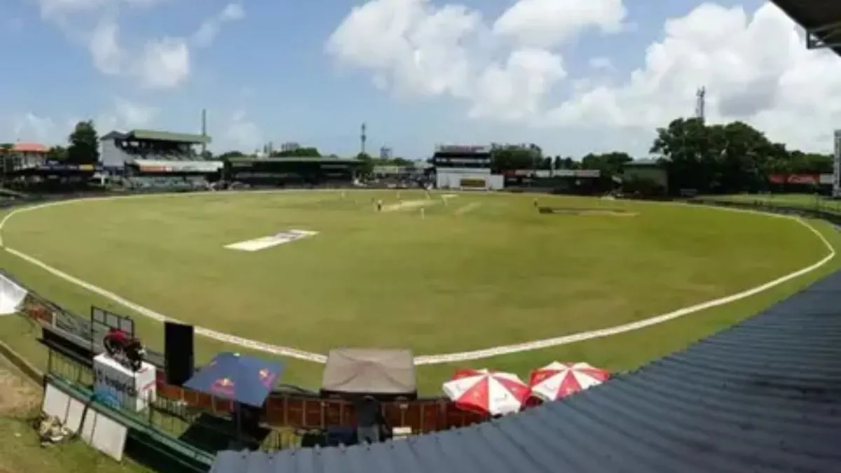 Sinhalese Sports Club Pitch Report