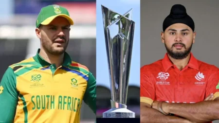 South Africa vs Canada Match