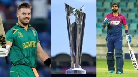 South Africa vs. UAE match