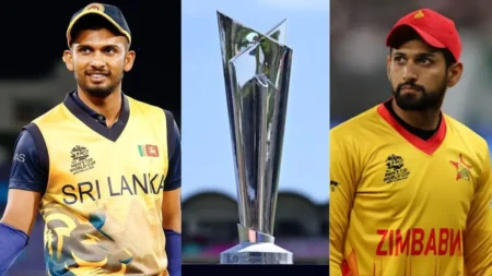 Sri Lanka vs Zimbabwe match