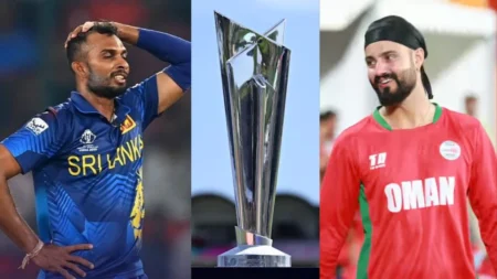 Sri Lanka vs. Oman match