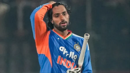 Tilak Varma Performance In T20I Cricket