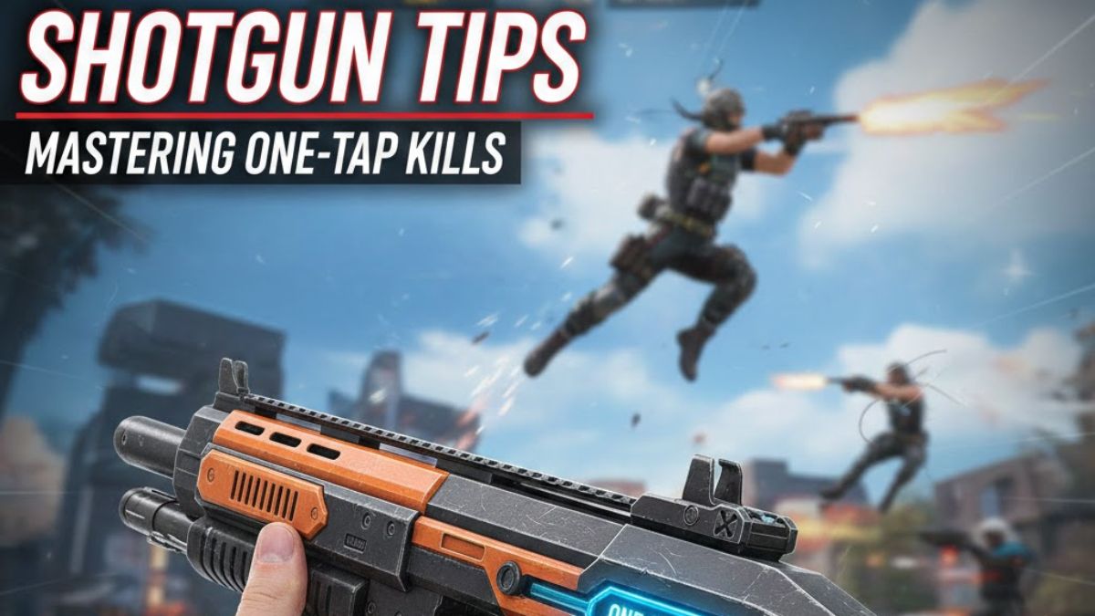 Free Fire में वन-टैप किल के लिए टॉप 5 शॉटगन Free Fire Top 5 Shotguns for One-Tap Kills in 2026