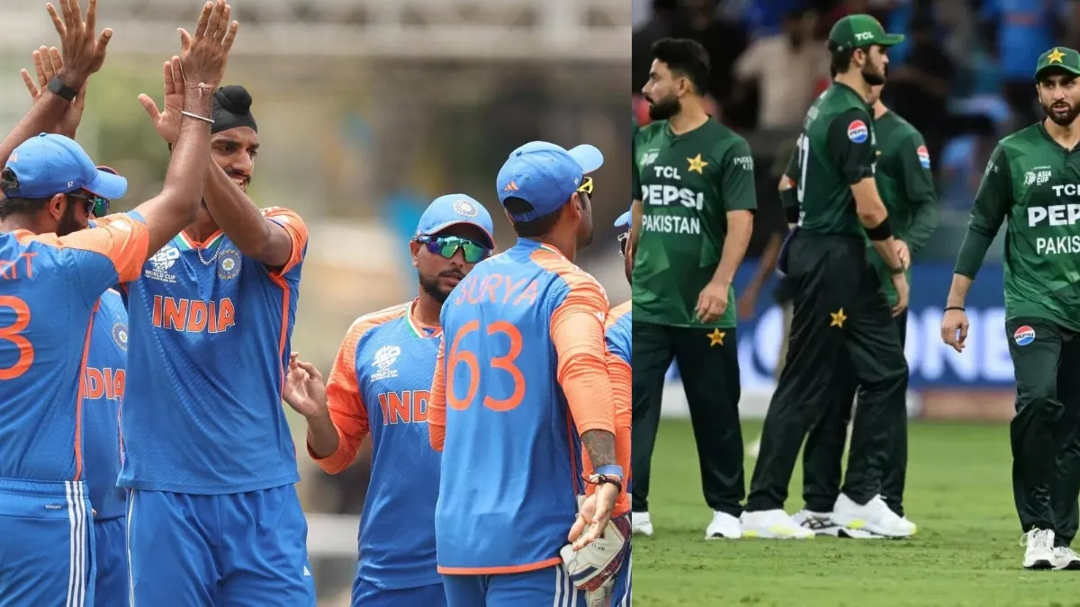 भारत और पाकिस्तान के बीच खेले गए टॉप 5 यादगार टी20 मुकाबले Top 5 T20I Match Between India Vs Pakistan