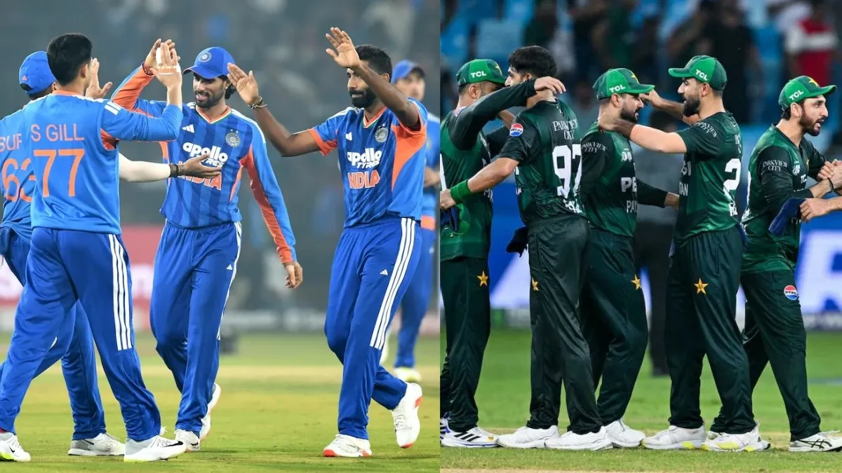 भारत और पाकिस्तान के बीच खेले गए टॉप 5 यादगार टी20 मुकाबले Top 5 T20I Match Between India Vs Pakistan