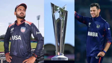 USA vs Namibia match