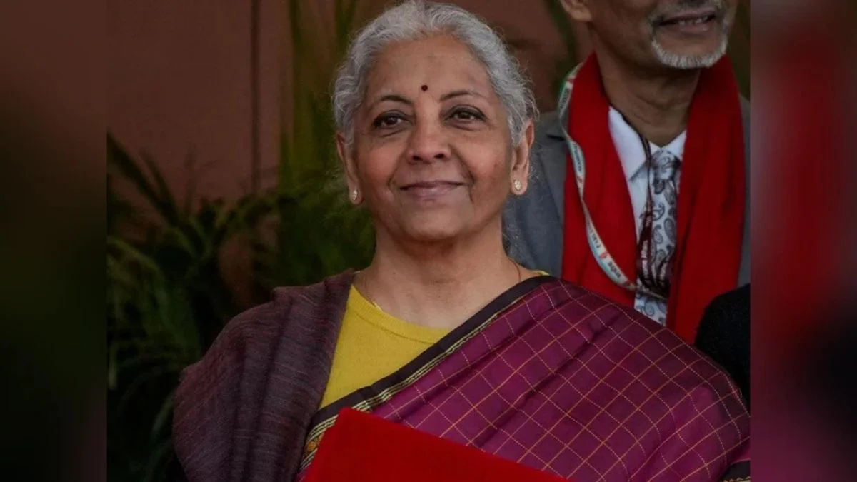 Union Finance Minister Nirmala Sitharaman