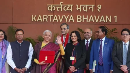 Union Finance Minister Nirmala Sitharaman