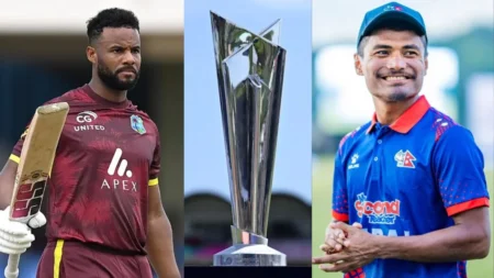 West Indies vs. Nepal match