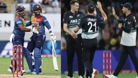 Where And How To Watch NZ Vs SL Match Live For Free