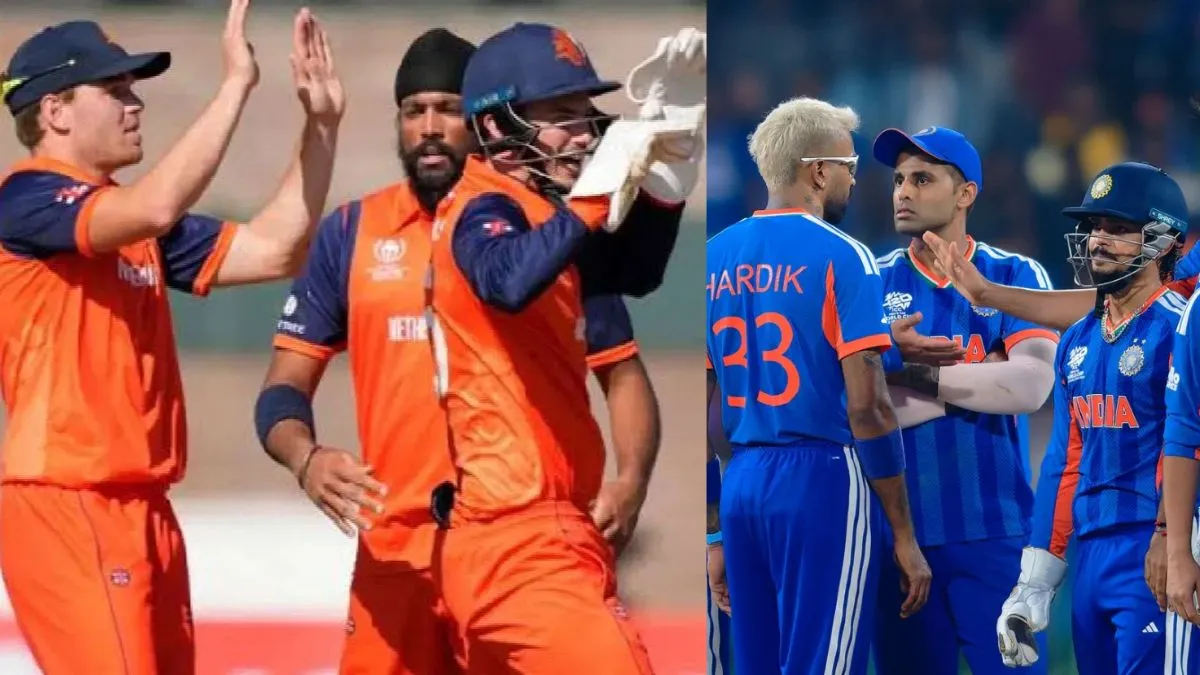 T20 World Cup 2026: इंडिया बनाम नीदरलैंड्स मैच फ्री में लाइव कहाँ और कैसे देखें? Where And How To Watch Ind Vs Ned Match Live For Free In India