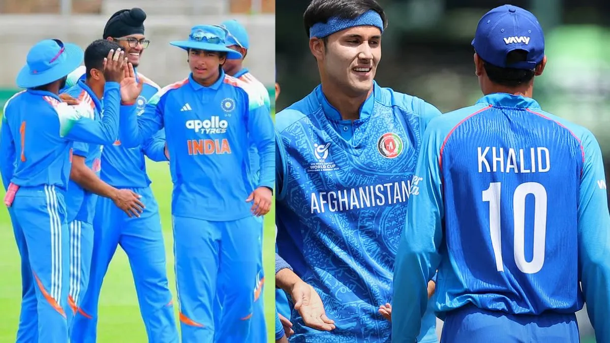 Where And How To Watch Ind U19 Vs AFG U19 Match Live For Free In India
