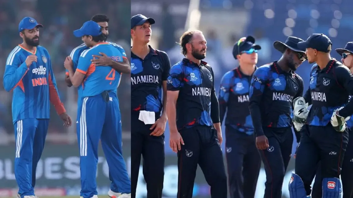 Where And How To Watch India Vs Namibia Match Live For Free