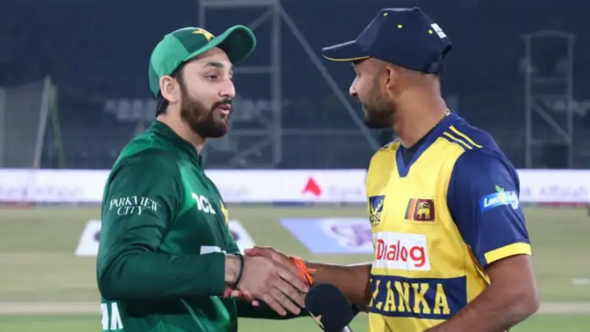 पाकिस्तान बनाम श्रीलंका मैच फ्री में लाइव कहाँ और कैसे देखें? Where And How To Watch PAK vs SL Match Live For Free