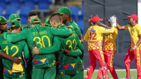 साउथ अफ्रीका बनाम ज़िम्बाब्वे मैच फ्री में लाइव कहाँ और कैसे देखें? Where And How To Watch SA vs ZIM Match Live For Free