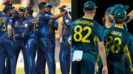 Where And How To Watch SL Vs AUS Match Live For Free In India