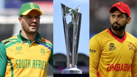 T20 World Cup 2026 Super-8: ZIM vs SA मैच आज, जानें पिच रिपोर्ट, हेड टू हेड, संभावित प्लेइंग 11, मौसम का हाल ZIM vs SA match