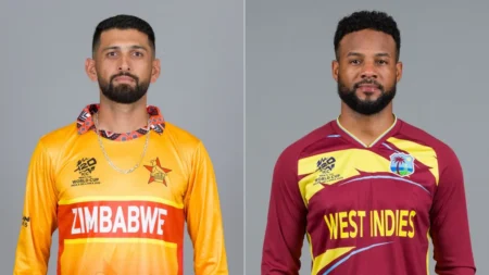 Zimbabwe captain Sikandar Raza chooses to bowl first against West Indies in T20 World Cup 2026 Super 8 match