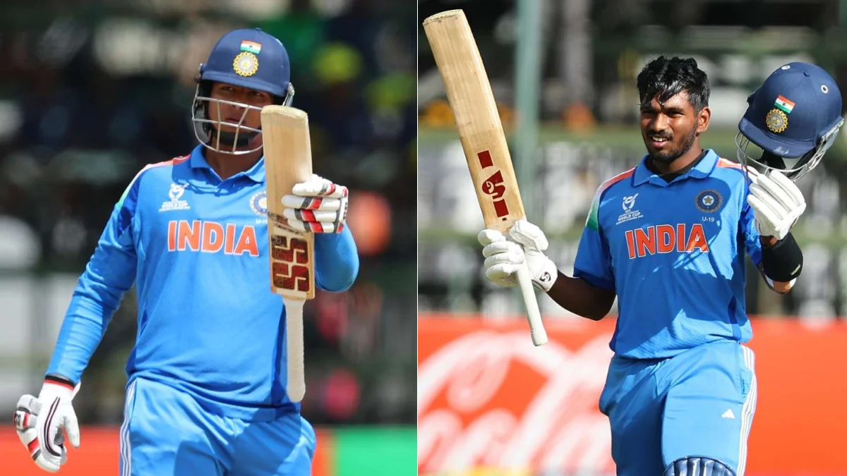 IND U19 vs AFG U19: आरोन जॉर्ज के शतक से सेमीफाइनल में भारत ने किया ऐतिहासिक रन चेज, फाइनल में की धमाकेदार एंट्री IND U19 vs AFG U19: आरोन जॉर्ज के शतक से सेमीफाइनल में भारत ने किया ऐतिहासिक रन चेज, फाइनल में की धमाकेदार एंट्री