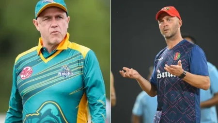 Richard Pybus becomes new head coach of Afghanistan cricket team after Jonathan Trott