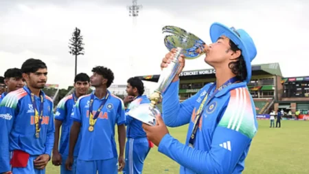 India's Under-19 team will be awarded Rs 7.50 crore for winning the World Cup.