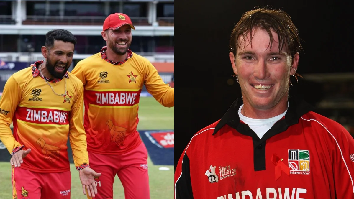 कौन सा खिलाड़ी 2007 में और 2026 में T20 World Cup खेल चुका है? Zimbabwe cricketer Brendan Taylor representing his country in T20 World Cup across different years including 2007 and 2026.