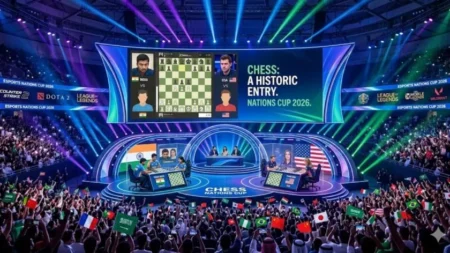 ईस्पोर्ट्स नेशंस कप 2026 में शतरंज की ऐतिहासिक एंट्री, रियाद में होगा आयोजन Chess makes a historic entry into the eSports Nations Cup 2026