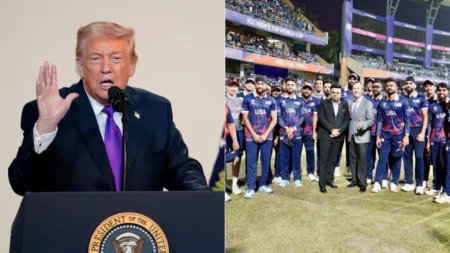 Donald Trump shows open support for USA cricket team during ICC T20 World Cup 2026 hosted in India and Sri Lanka