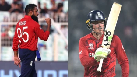 ENG vs SCO: इंग्लैंड ने स्कॉटलैंड को 5 विकेट से हराया, टी20 वर्ल्ड कप इतिहास में पहली बार किसी यूरोपीय टीम के खिलाफ दर्ज की जीत