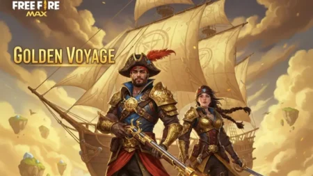 Season 39 Booyah Pass in Free Fire Max will lauch in March 2026 with "Golden Voyage"