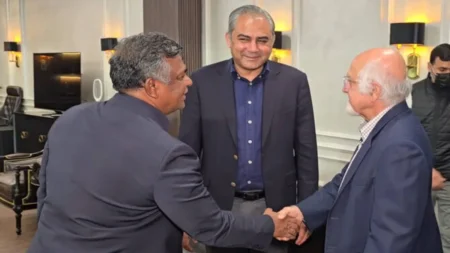 ICC Meeting India, Pakistan and Bangladesh T20 World Cup 2026