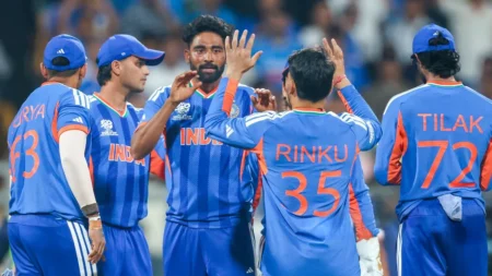 India vs Namibia T20 World Cup 2026 preview focusing on Suryakumar Yadav form and fitness concerns around Bumrah and Abhishek Sharma